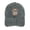 Gray, variant on Thick Thighs And Mardi Gras Vibes Sand Colour Baseball Cap for Men Women, Adjustable Snapback Hats Cotton Hat