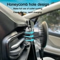 thumbnail image 4 of Magnetic Wireless Car Charger, Wireless Charging Car Mount for iPhone 13 Pro Max/13 Pro/13/13 Mini 12 Pro Max/12 Pro/12/12 Mini with Case Magnet Sticker Fast Mag Safe Car Mount Charger Air Vent, 4 of 9