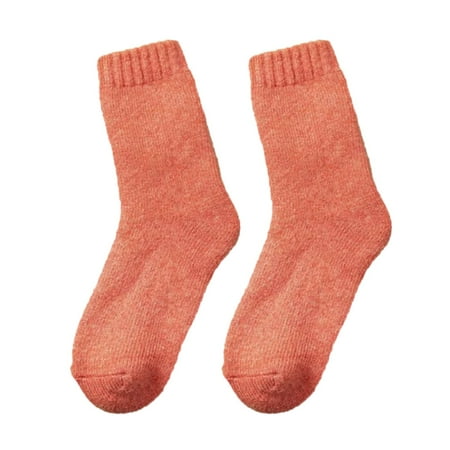 

GWAABD Seamless Toe Socks Women To Keep Warm Sock Pure Color Upset Lightweight Cotton Socks