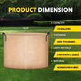 thumbnail image 2 of PEACNNG iPower 10 Gallon 6-Pack Plant Grow Bag Fabric Pots Containers, 2 of 7