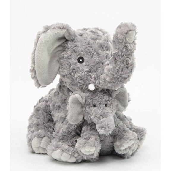 unipak coco elephant with baby 13"