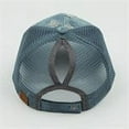 thumbnail image 3 of CC Destroyed Denim Pony Cap, 3 of 5