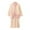 Yellow, variant on WREESH Womens Bathrobe Solid Color Plus Size Nightgowns Thickened Warm Velvet Bathrobe Nightgown Home Clothes Blue