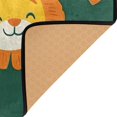thumbnail image 4 of Lion Heart Pattern Memory Foam Area Rug 31"x20" Non Slip, Absorbent, Fade Proof for Living Room, Bedroom, Office, 4 of 7