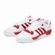 thumbnail image 4 of [GZ9793] Ad-id-as Men's Rivalry Low Cloud White Team Power Red Sneakers *NEW*, 4 of 6