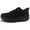 Black, variant on Women's Sneakers Walking Sports Shoes Air Cushion Slip On Fitness Shoes Lightweight
