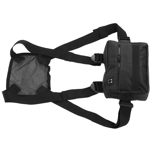 EBTOOLS Running Chest Bag,Sports Backpack,Chest Bag Adjustable Shoulder Strap Outdoor Waterproof Sports Training Pack for Fitness Running