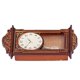 thumbnail image 4 of 1:12 Dollhouse Decorative Clock Classic Style Exquisite Wooden Alloy Clock Miniature Dollhouse Accessory, 4 of 4