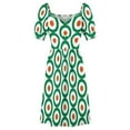 thumbnail image 5 of Irish Mod Target Sleeveless Dress dress summer birthday dresses for women, 5 of 6