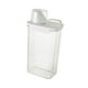 thumbnail image 2 of Dispensador de detergente en polvo Contenedor de jabón líquido Barril de detergente en polvo Tanque de almacenamiento de alimentos para mascotas 2300ml SM SunniMix almacenamiento de lavado, 2 of 8