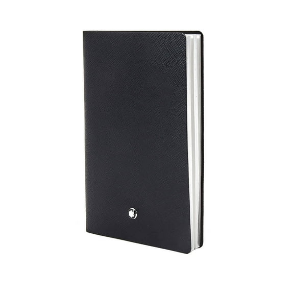 Montblanc Fine Stationery Notebook #148 Black