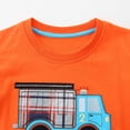 thumbnail image 6 of Taybagh Baby Outfits Boy Kids Cotton Shirts Shorts Pants Sets Athletic Tracksuit Relaxed Fit, 6 of 7