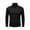 Black-04, variant on Rvwovn Men's Turtleneck Long Sleeve Tee, Soft Slim Fit Pullover Basy Layer T-Shirt Fall Winter Wear
