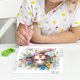 thumbnail image 3 of Kit Con Forma Especial Parcial DIY 5D Niña 30x30cm, 3 of 9