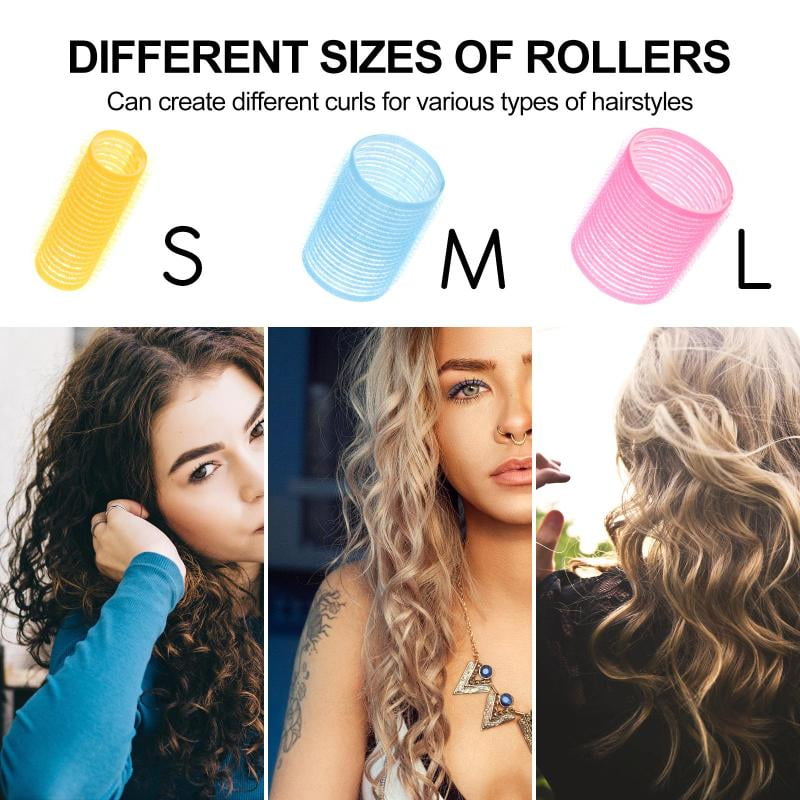 Hair roller clearance types