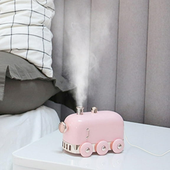 perfk Essential Oil Diffuser Office Multipurpose Retro Design Decor Home Fragrance