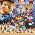 thumbnail image 4 of 2024 Christmas Advent Calendar - Paw-P-atro1 24PC Funny Christmas Blind Boxes with Random Different Action Figure Toys, Merry Christmas 24-Days Countdown Calendar Gifts, 4 of 4