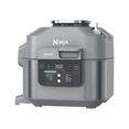 thumbnail image 2 of Freidora de aire Ninja Speedi SF301 5.6 L,12 en 1, plata, 2 of 10