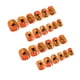 thumbnail image 2 of Uñas postizas a presión, regalo para mujer, colección de Halloween, uñas de larga duración, uñas postizas terminadas, parche para uñas, 24 piezas, uñas de ataúd, 2 of 3