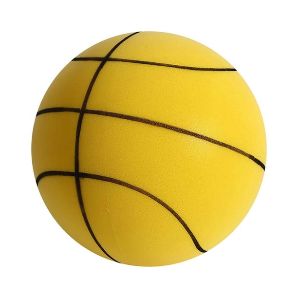 Fridja Ballon silencieux d'intérieur pour enfants Ballon de basket