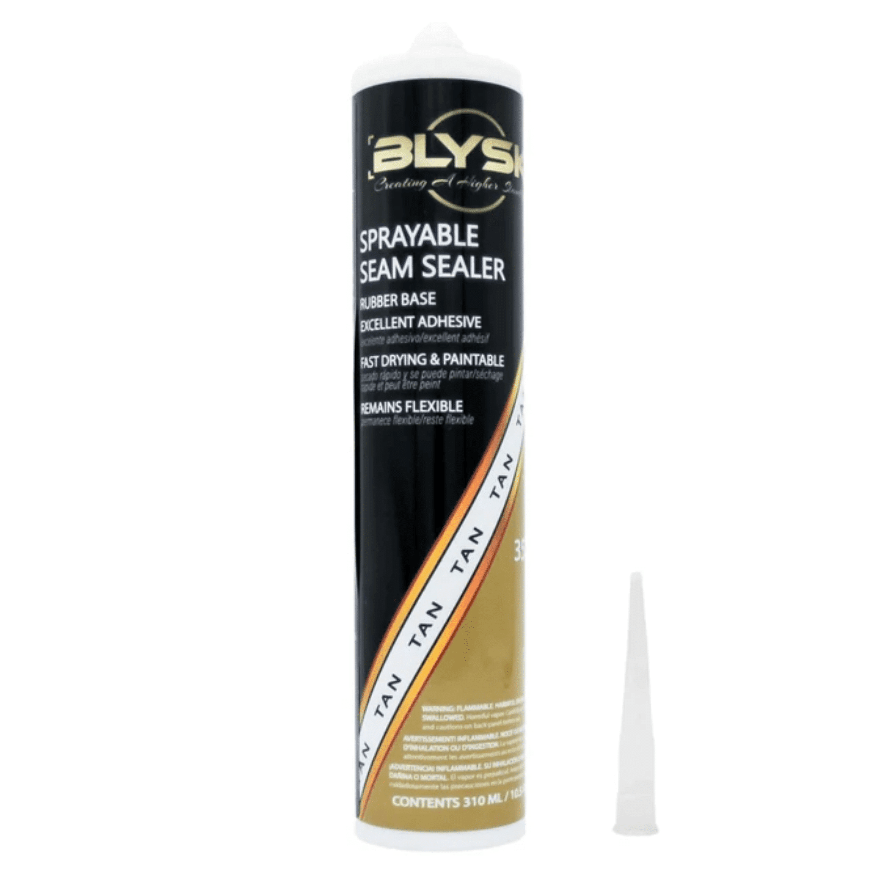 BLYSK Sprayable Seam Sealer Automotive Body Seam Sealer