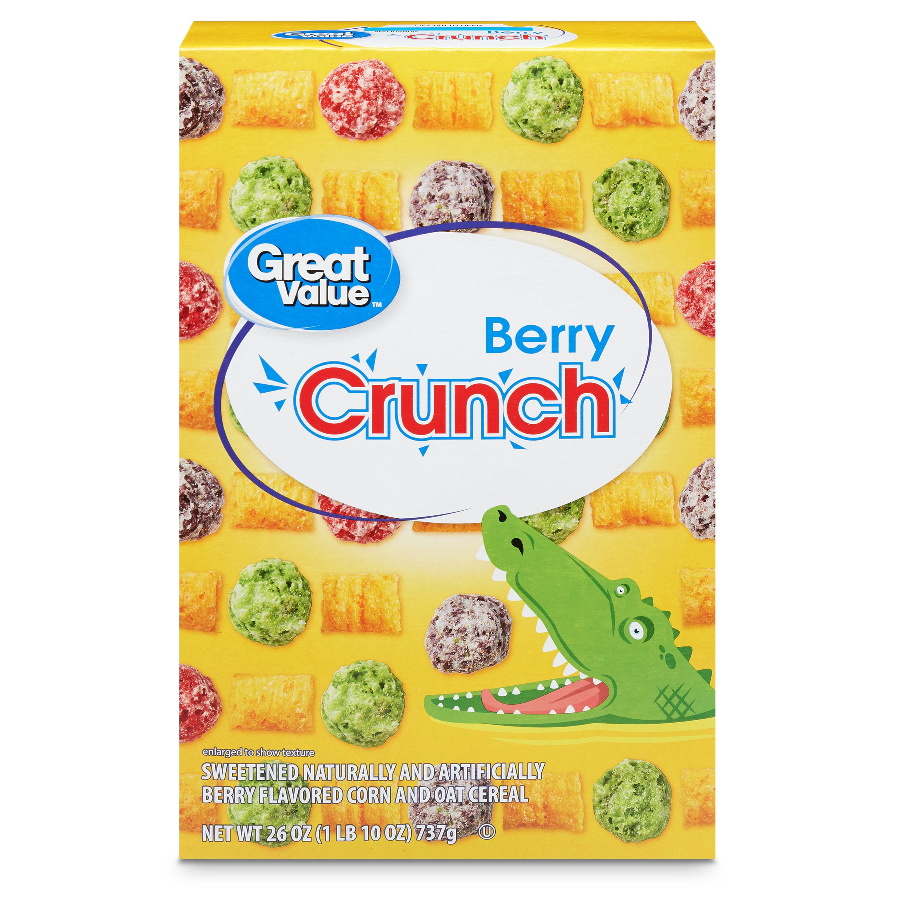 Great Value, Berry Crunch Breakfast Cereal, 26 oz