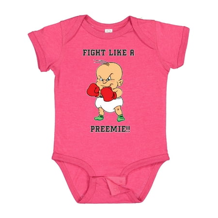 

Inktastic NICU Fight Like a Preemie Baby Boxer Gift Baby Boy or Baby Girl Bodysuit
