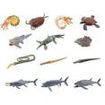 thumbnail image 2 of Juego de animales, figuras de animales de simulación, colección de juguetes educativos de ciencia ornamental, modelo de figuras de animales realistas, CUTICAT  Juguetes de simulación, 2 of 8