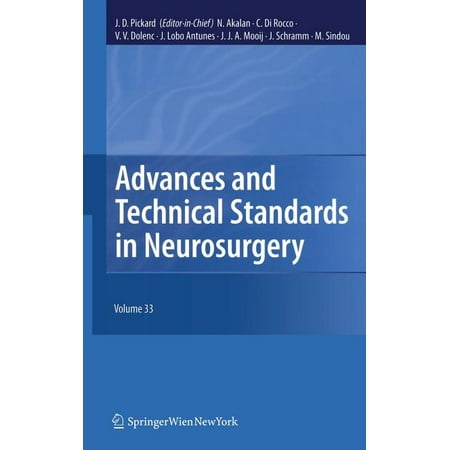 ISBN 9783211722824 product image for Advances and Technical Standards in Neurosurgery: Advances and Technical Standar | upcitemdb.com