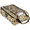 Retro - 1974 Buck, variant on 6th Sense – Extra Large Bait Bags – Fishing Tackle Storage for Soft Plastics and Terminal Gear Organization (13.5 x 8 x 5)
