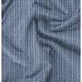 thumbnail image 1 of Soimoi Floral Print, Silk Fabric, Decor Sewing Fabric by The Yard 42 Inch Wide,Decorative Fabric for Shirts Suits Ties, Dusty Blue, 1 of 6