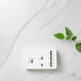 thumbnail image 4 of UPOUART digital thermostat Analog Thermostat in ABS for Office Use 1Set, 4 of 8