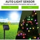 thumbnail image 3 of Rewera Lámpara Solar Guirnalda de Luz Exterior, 60 LED 10M Impermeable IP65 con 8 Modos de Iluminación Ambiental Bonita Luz Decorativa para Jardín Terraza Valla Patio Casa Fiesta de Navidad, 3 of 5