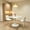 White, variant on AUU Mid-Century Modern 27.6" Square Tulip Table – Thickened Edge Pedestal Design, Metal Base, Compact Bistro Dining Table for Kitchen, Living Room, Cafe, or Small Spaces