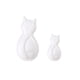thumbnail image 1 of Advancent Gancho en forma de animal ABS de 2 piezas, reemplazo autoadhesivo decorativo sin perforaciones, colgador de llaves de baño de estilo Almacenamiento y organización del hogar Blanco, 1 of 6