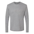 thumbnail image 1 of Playera de Manga Larga Ropa de siguiente nivel Tri-Blend Rib-Knit Hombre XS Premium Heather 6071, 1 of 1