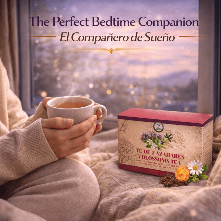 High Supreme, T√© de 7 Azahares, 25 Tea Bags, Floral Herbal