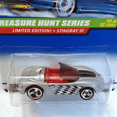 Hot Wheels Treasure Hunt Stingray III 11 of 12