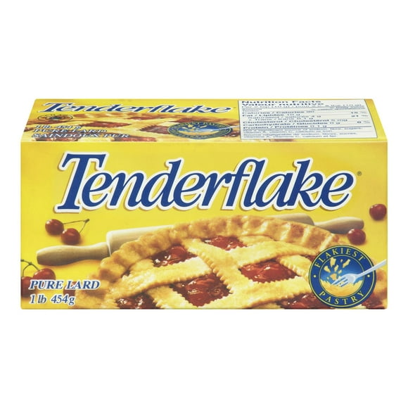 Saindoux pur Tenderflake 454 g