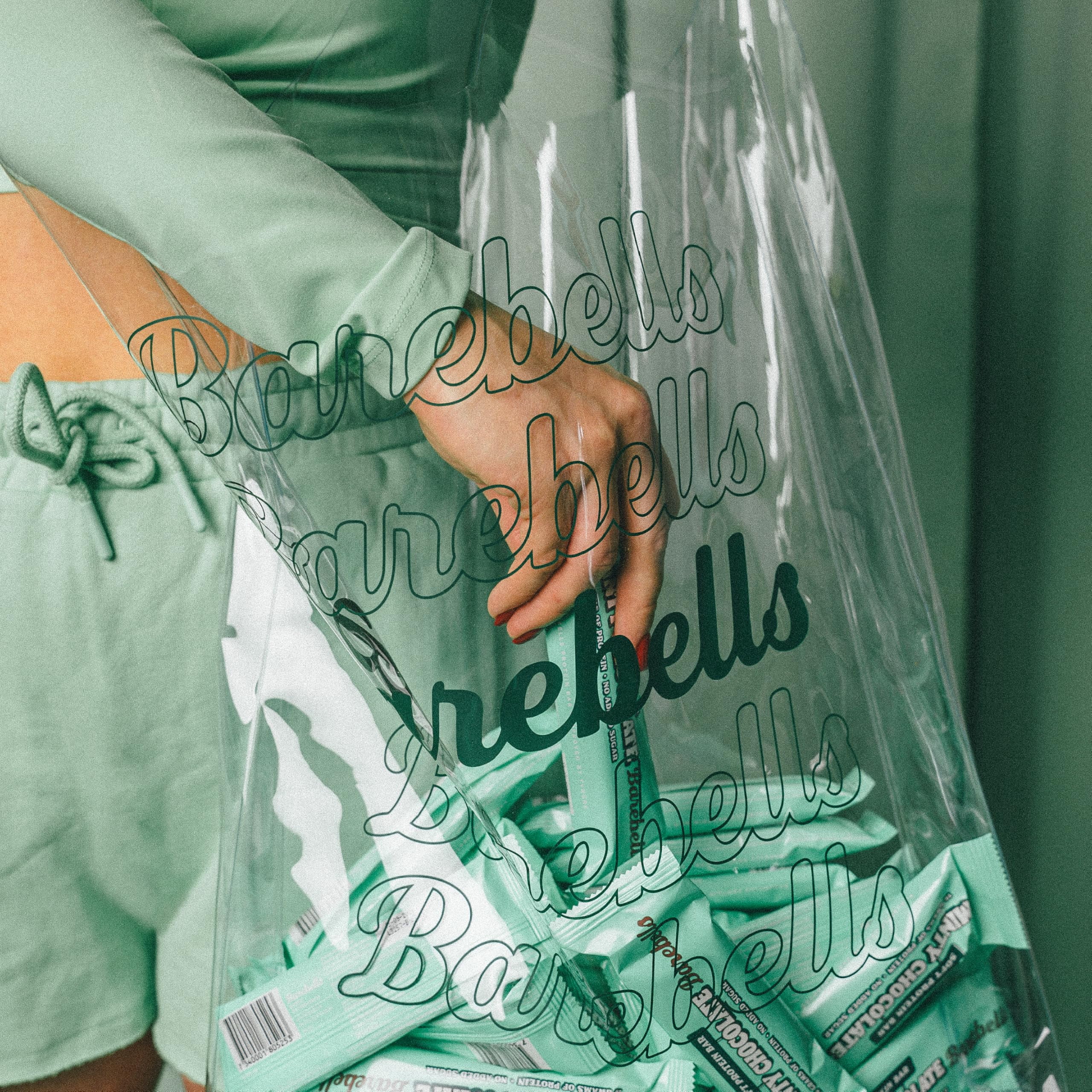 Barebells Soft Protein Bars, Minty Chocolate - 12 Count, 16g High Protein Treats - Chocolate Nutrition Bar with 1g Total Sugars - On The Go Breakfast or Post-Workout Snack