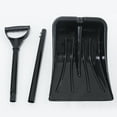 thumbnail image 7 of Hzsb High Hardness Metal Snow Shovel for Heavy-Duty Ice Removal Outdoor Use, 7 of 7