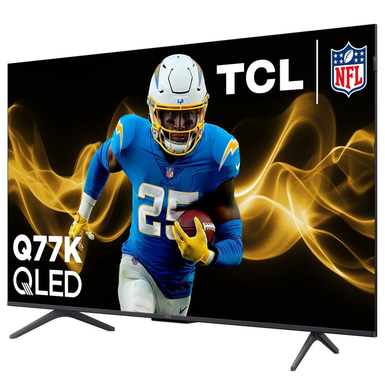 TCL 50-Inch Q77K Series 4K Ultra HD QLED Smart Google TV with