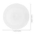 thumbnail image 2 of LOLIPPYY 200Pcs Round White Plastic Screw Hole Plugs for Cabinet Door Hardware and Furniture, 2 of 8