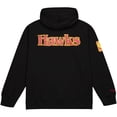 thumbnail image 3 of Men's Mitchell & Ness Black Atlanta Hawks Hardwood Classics OG 2.0 Pullover Hoodie, 3 of 5