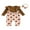 Coffee, variant on Michellecmm Baby Girl Thanksgiving Outfit, Turkey Fake Two-Piece Romper Headband