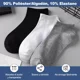 thumbnail image 5 of Calcetines Cortos Tipo Tin Unisex Cómodo 12 Pares, 5 of 7