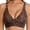 10-brown leopard, variant on Jelly Bra for Women–Wireless Seamless Bra with W-Shape Jelly Strip & Water-Drop Cup, Anti-Sag Full Coverage Lift Support,Breathable Everyday Comfort