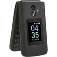 thumbnail image 3 of TCL FLIP 3 4G LTE Phone – Open Box | Dual Display Flip Phone | 16GB Storage | Large Buttons | 5MP video Camera | Web Browser | Unlocked, 3 of 6
