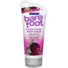 Freeman Bare Foot Creamy Pumice Foot Scrub, Peppermint & Plum - 5.3 Oz.