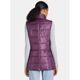 thumbnail image 5 of Big Chill Women's and Women's Plus Long Cire Puffer Vest, Sizes S-3X, 5 of 5